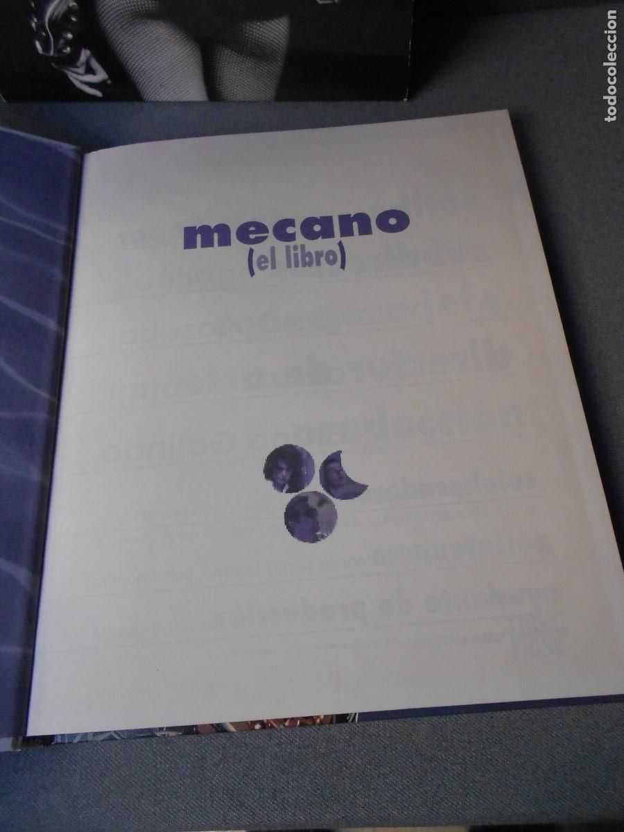Cat&aacute;logos de m&uacute;sica: MECANO. EL LIBRO. - Foto 7