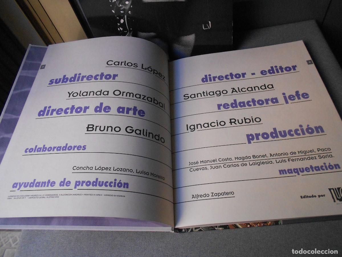 Cat&aacute;logos de m&uacute;sica: MECANO. EL LIBRO. - Foto 8