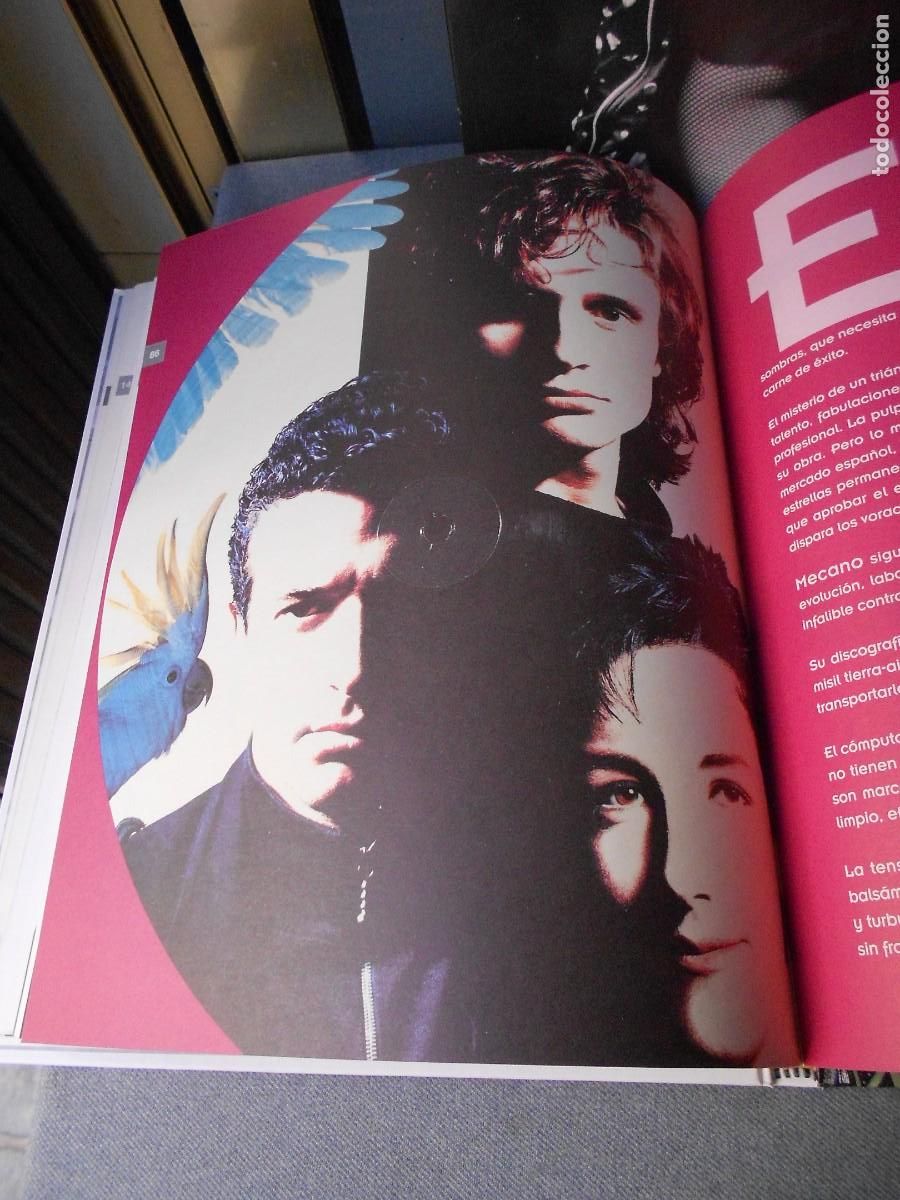 Cat&aacute;logos de m&uacute;sica: MECANO. EL LIBRO. - Foto 18