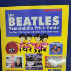 Catálogos de Música: THE BEATLES: MEMORABILIA PRICE GUIDE EDICION 1997- PERFECTO ESTADO-GUIA BASICA PARA COLECCIONISTAS. Lote 391582054