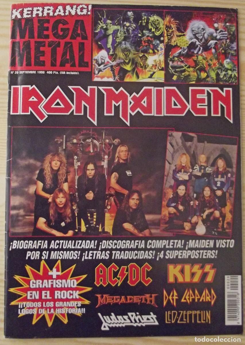 Cat&aacute;logos de M&uacute;sica: Revista Kerrang