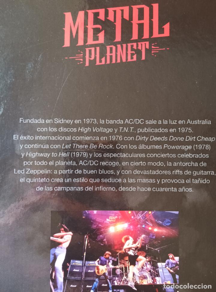 Cat&aacute;logos de m&uacute;sica: AC/DC. METAL PLANET LIBRO 1. - Foto 2