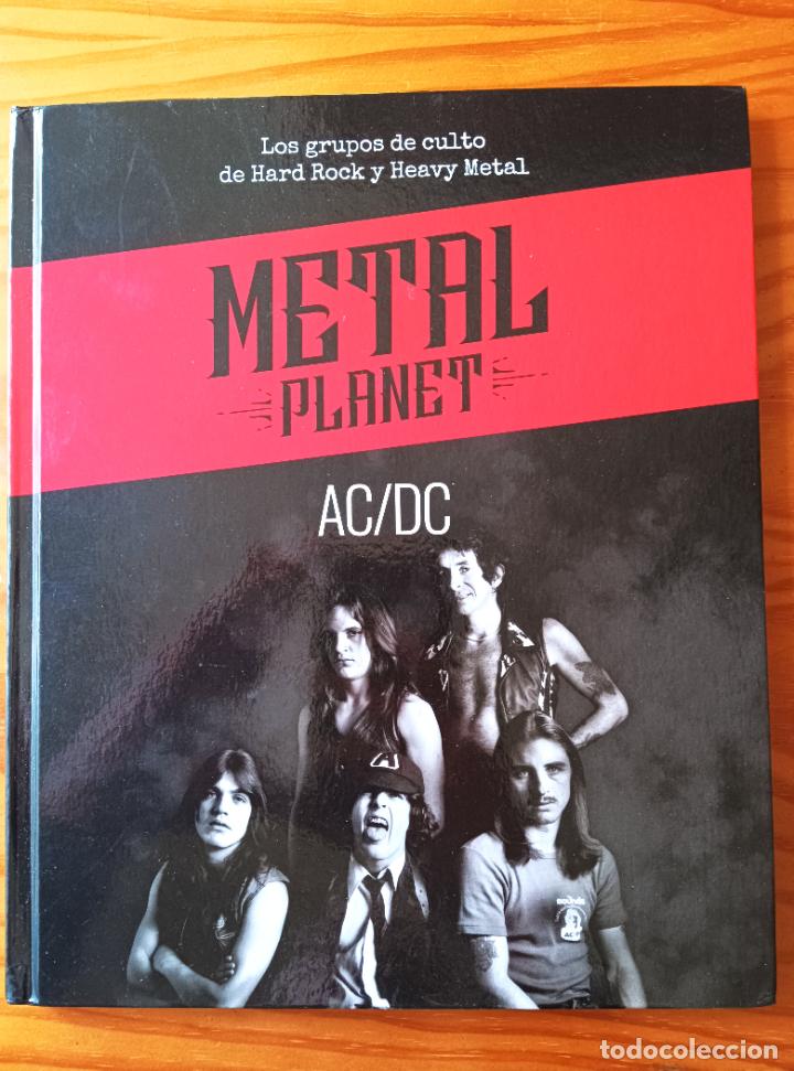 Cat&aacute;logos de m&uacute;sica: AC/DC. METAL PLANET LIBRO 1. - Foto 3