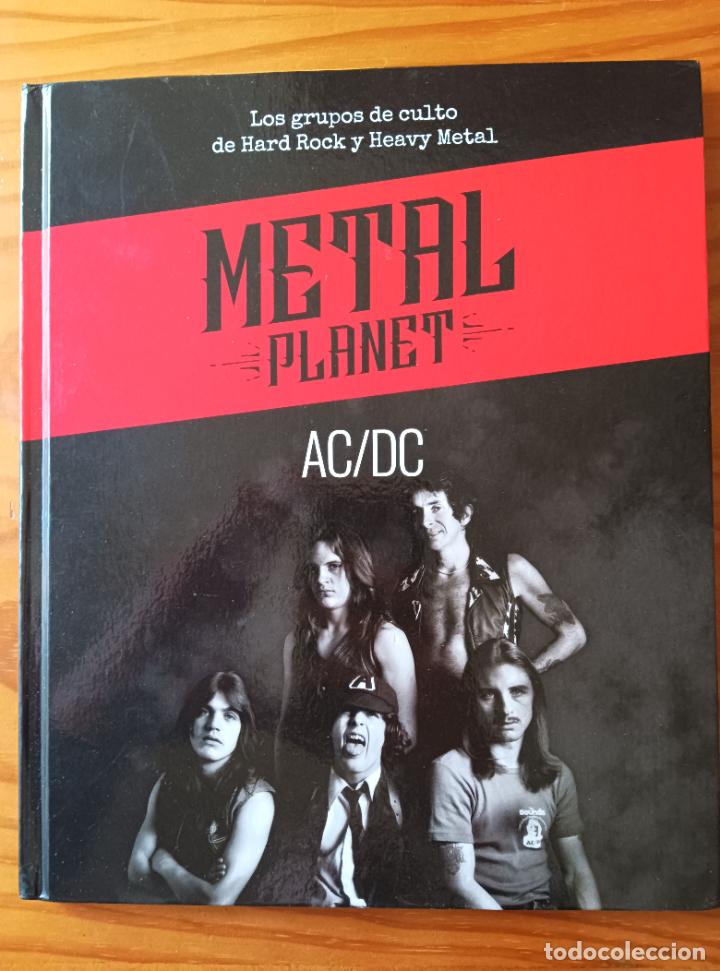 Cat&aacute;logos de m&uacute;sica: AC/DC. METAL PLANET LIBRO 1. - Foto 1