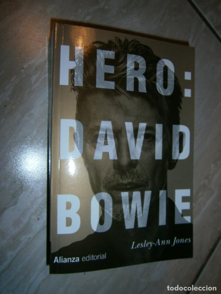 Cat&aacute;logos de m&uacute;sica: HERO: DAVID BOWIE - LC2 - Foto 1