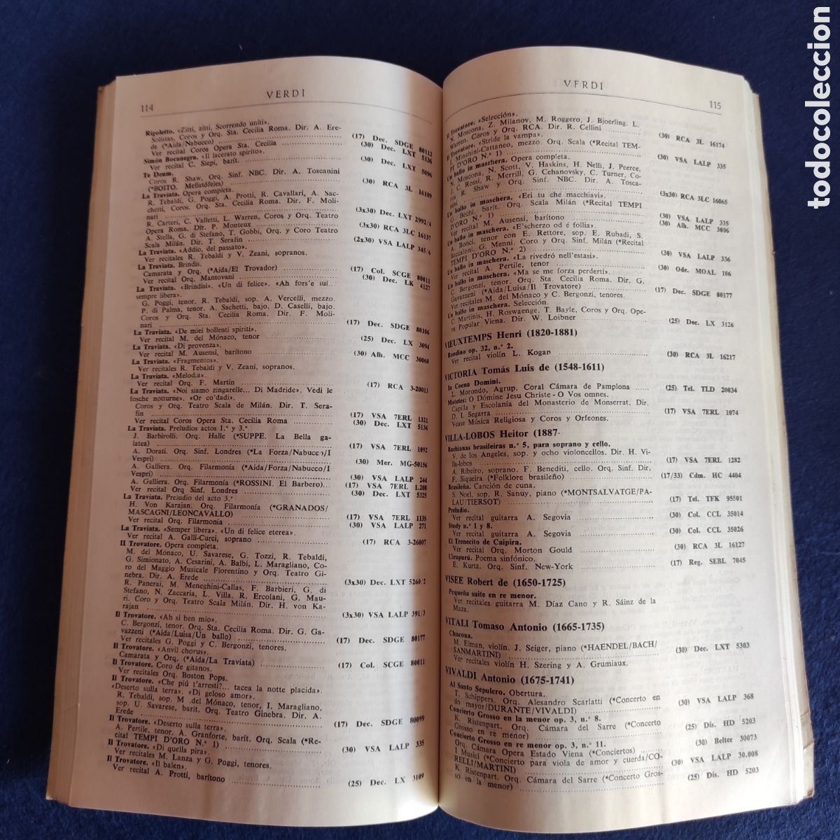 Cat&aacute;logos de m&uacute;sica: CATALOGO GENERAL LOS DISCOS MICROSURCO 1959 - Foto 2