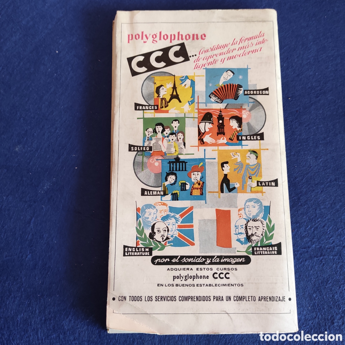 Cat&aacute;logos de m&uacute;sica: CATALOGO GENERAL LOS DISCOS MICROSURCO 1959 - Foto 3