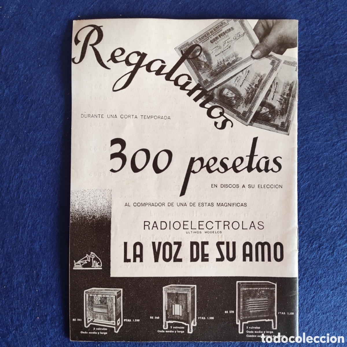 Cat&aacute;logos de m&uacute;sica: MUSICA SELECTA. ABRIL 1936. - Foto 3