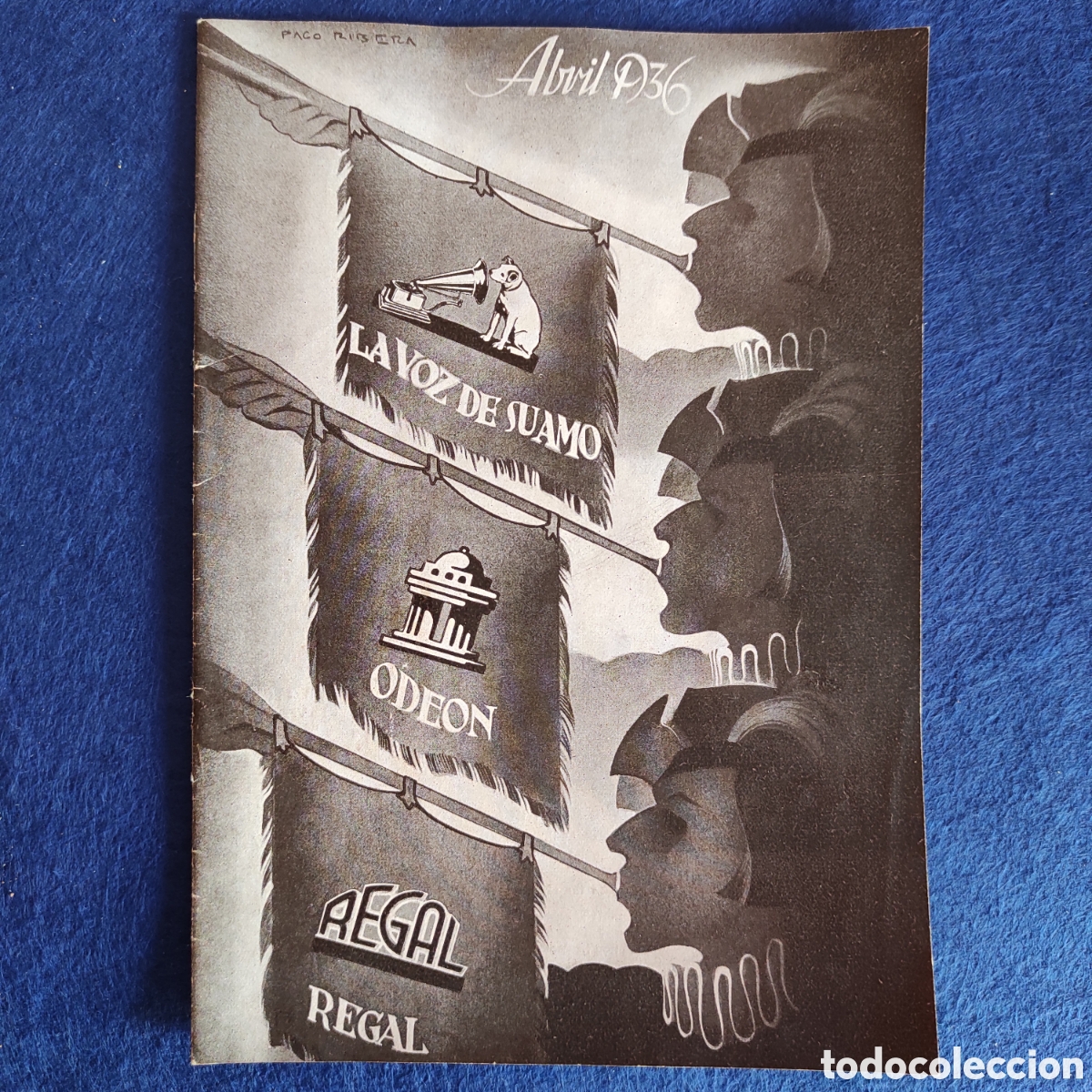 Cat&aacute;logos de M&uacute;sica: MUSICA SELECTA. ABRIL 1936.