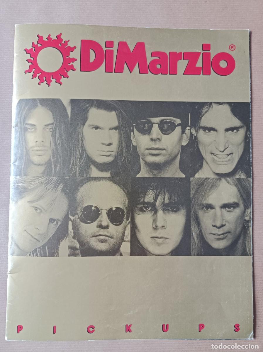 Cat&aacute;logos de m&uacute;sica: CAT&Aacute;LOGO DIMARZIO PICKUPS - Foto 1