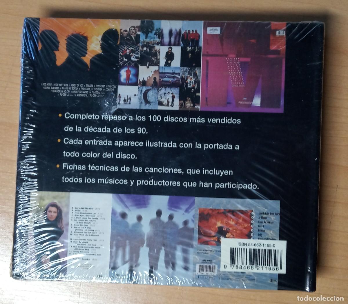 Cat&aacute;logos de m&uacute;sica: Libreto &rdquo;Los 100 discos mas vendidos de los 90&rdquo; - Foto 2