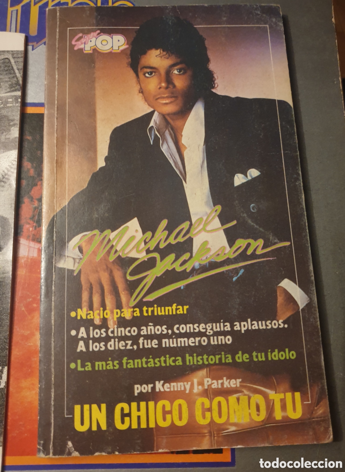 Cat&aacute;logos de m&uacute;sica: Michael Jackson. Un chico como tu. Super pop - Foto 1
