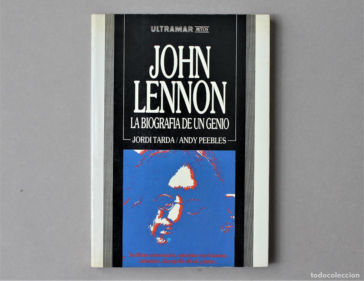 Cat&aacute;logos de M&uacute;sica: JOHN LENNON//JORDI TARDA-ANDY PEEBLES//ULTRAMAR//BARCELONA,1987