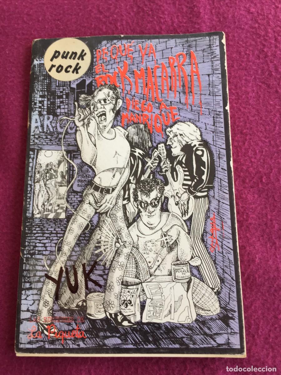 Cat&aacute;logos de M&uacute;sica: PUNK / ROCK - DE QUE VA EL ROCK MACARRA (Diego A. Manrique) La Piqueta, 1977 BEATLES ...