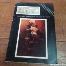 Catálogos de Música: CANDIL - REVISTA DE FLAMENCO, ESPECIAL PEPE DE LA MATRONA, PEÑA FLAMECA JAEN N° 13 ENERO 1981. Lote 399550129