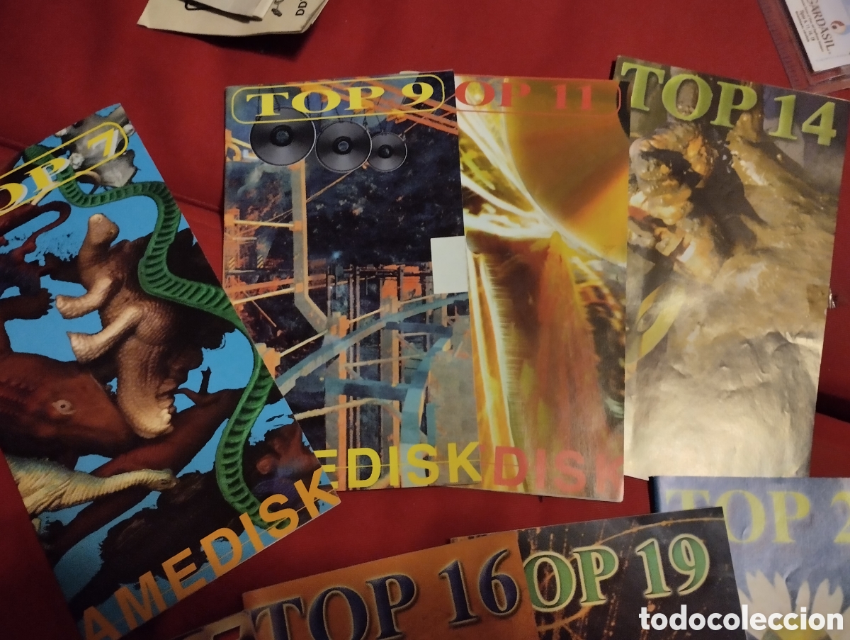 Cat&aacute;logos de m&uacute;sica: 8 CATALOGOS AMEDISK - Foto 2