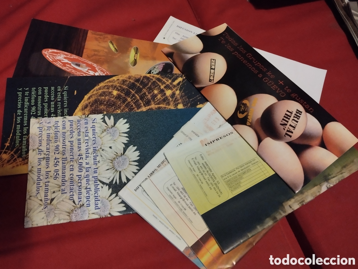 Cat&aacute;logos de m&uacute;sica: 8 CATALOGOS AMEDISK - Foto 5