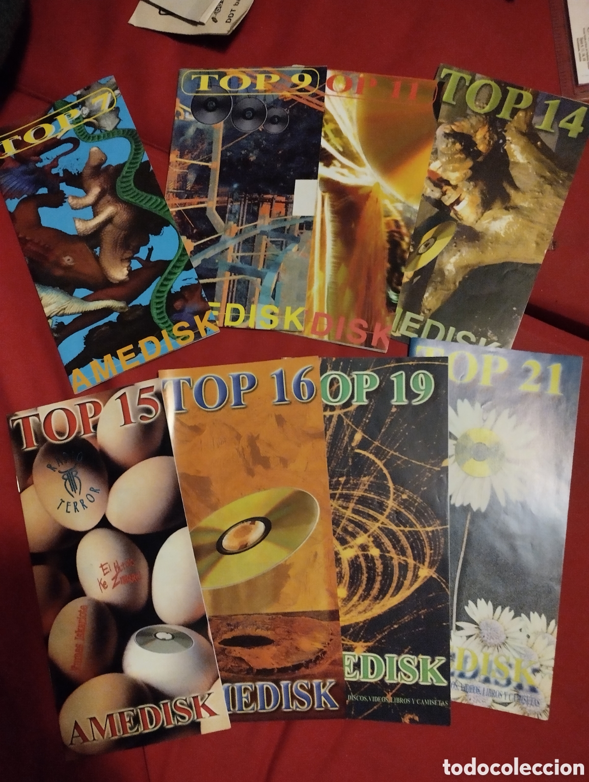 Cat&aacute;logos de m&uacute;sica: 8 CATALOGOS AMEDISK - Foto 1