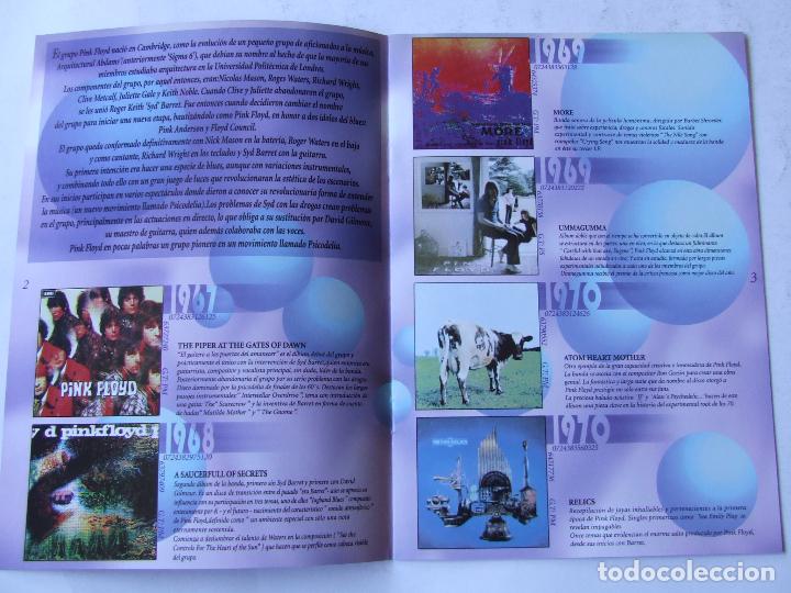 Cat&aacute;logos de m&uacute;sica: CATALOGO EMI DISCOGRAFIA PINK FLOYD - Foto 2
