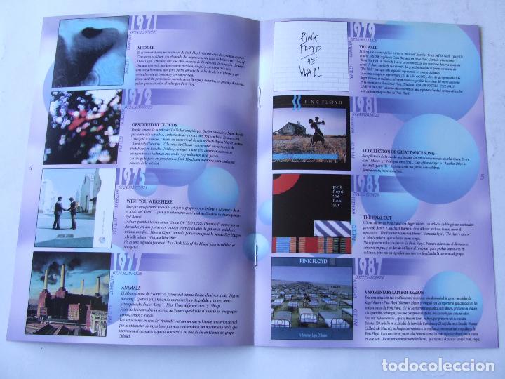 Cat&aacute;logos de m&uacute;sica: CATALOGO EMI DISCOGRAFIA PINK FLOYD - Foto 3