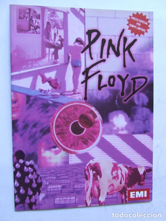 Cat&aacute;logos de m&uacute;sica: CATALOGO EMI DISCOGRAFIA PINK FLOYD - Foto 1