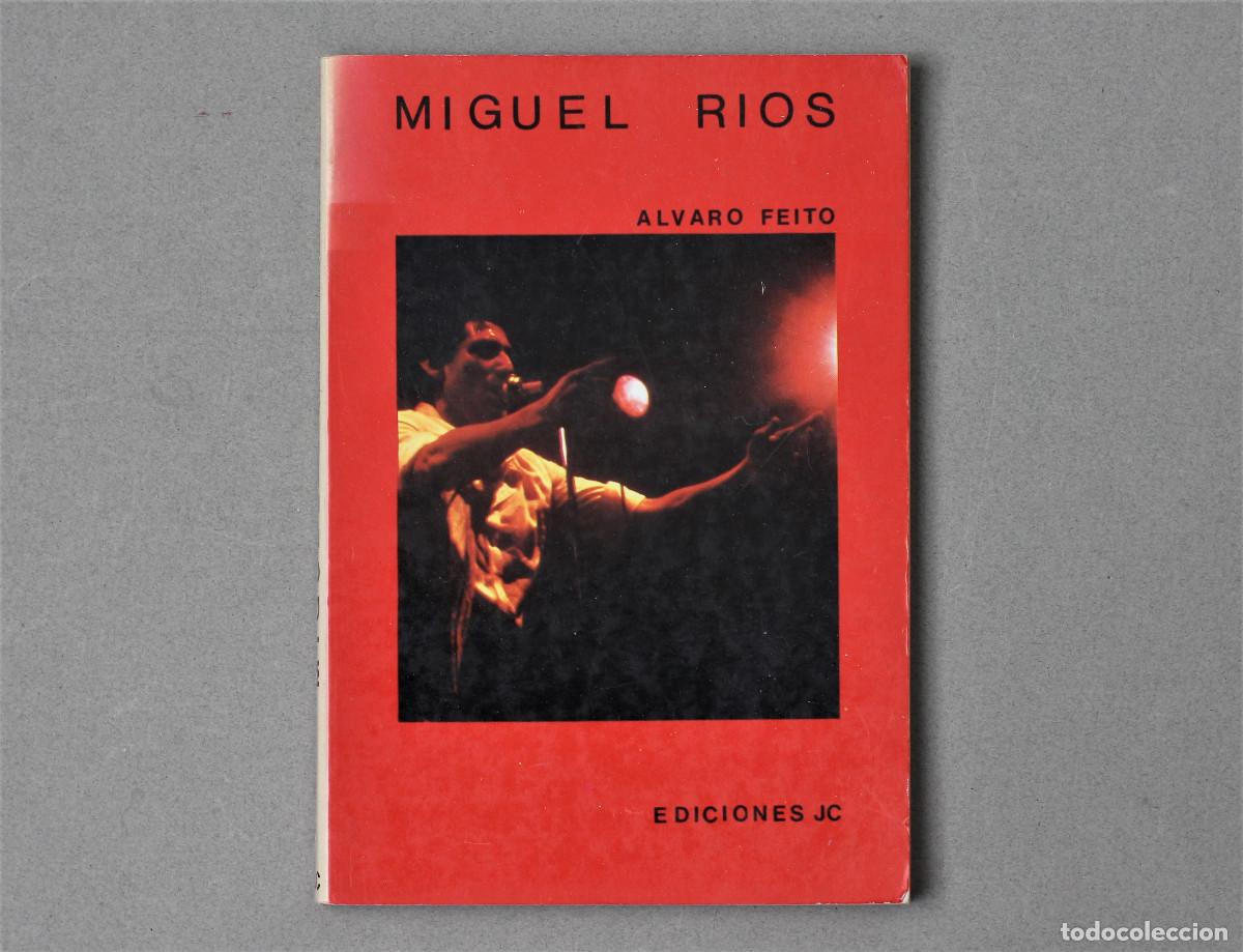 Cat&aacute;logos de M&uacute;sica: MIGUEL RIOS//ALVARO FEITO//EDIC.JC//1&ordf;EDICION//MADRID,1983