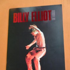 Catálogos de Música: REVISTA PUBLICITARIA , BILLY ELLIOT THE MUSICAL, VER FOTOS. Lote 400562964