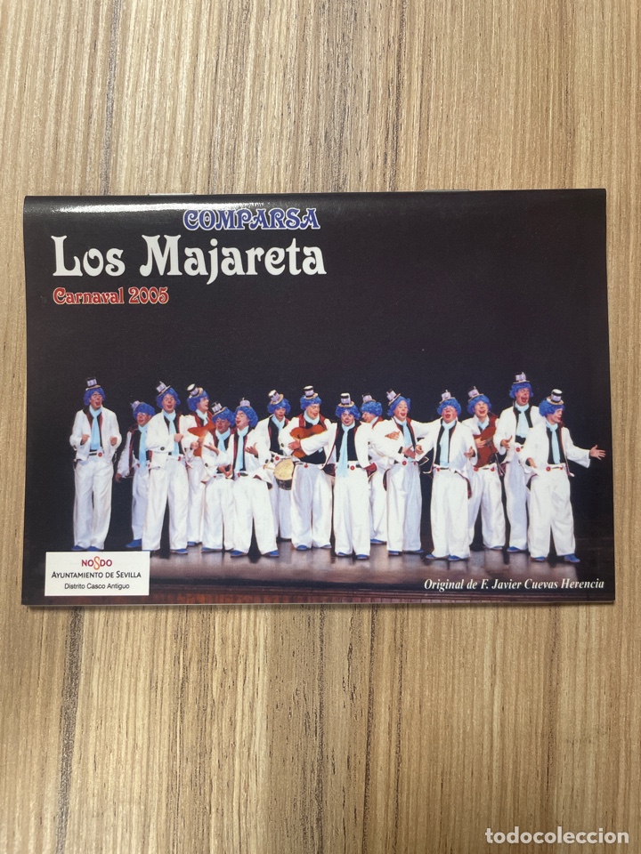 Catalogues de Musique: Carnaval, C&aacute;diz, 2005 Comparsa de SEVILLA LOS MAJARETA