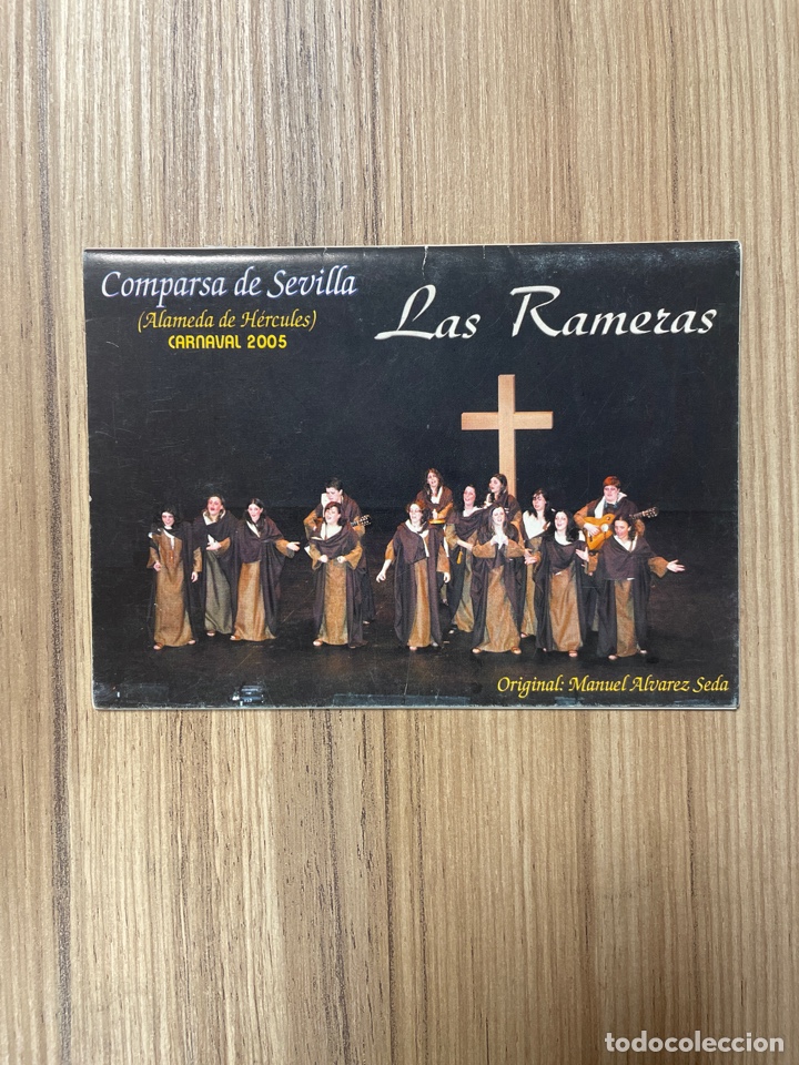 Catalogues de Musique: Carnaval, 2005, C&aacute;diz, comparsa de Sevilla LAS RAMERAS