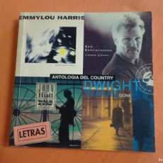 Catálogos de Música: ANTOLOGÍA DEL COUNTRY 1996 CELESTE EDICIONES, VER FOTOS. Lote 400759099