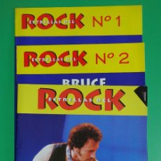 Catálogos de Música: ESTRELLAS DEL ROCK, FASCÍCULOS 1 Y 2 + LIBRETO DE PRESENTACIÓN, VER FOTOS. Lote 400760044