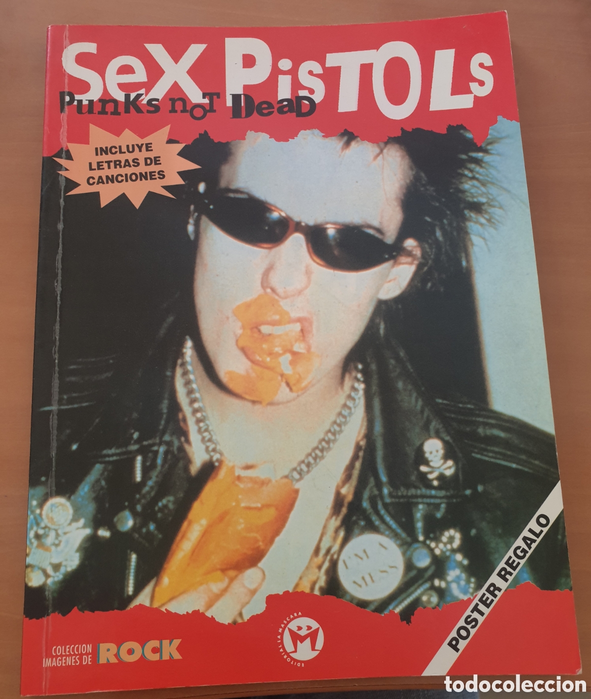 revista punk/sex pistols/punks not dead. no con - Buy Music catalogs, books  and songbooks on todocoleccion