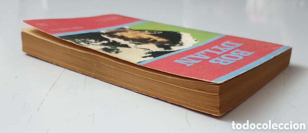 Cat&aacute;logos de m&uacute;sica: LIBRO BOB DYLAN (Espa&ntilde;a - Ediciones Jucar - 1979) 4&deg; Edicion - Foto 3
