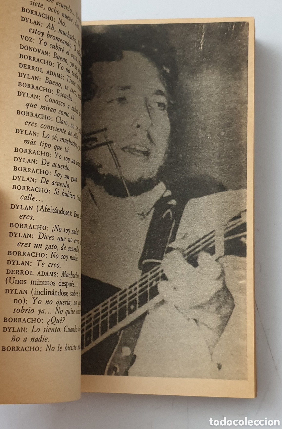 Cat&aacute;logos de m&uacute;sica: LIBRO BOB DYLAN (Espa&ntilde;a - Ediciones Jucar - 1979) 4&deg; Edicion - Foto 9