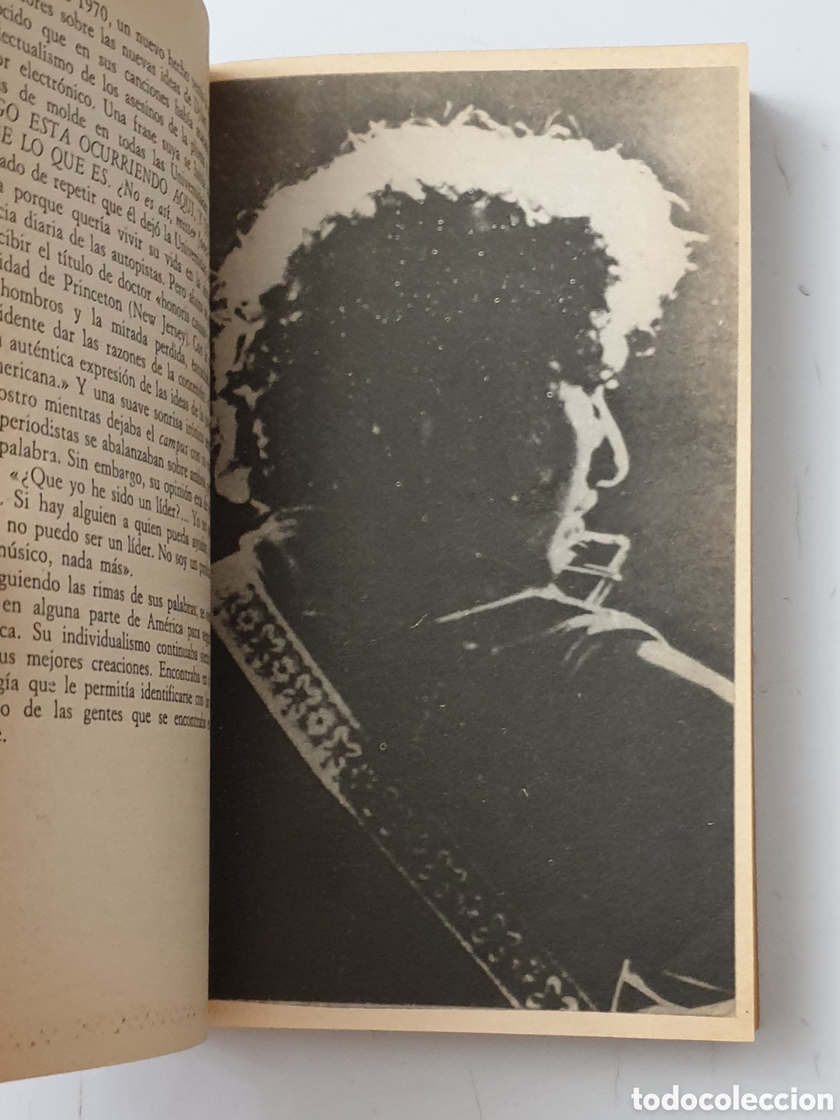 Cat&aacute;logos de m&uacute;sica: LIBRO BOB DYLAN (Espa&ntilde;a - Ediciones Jucar - 1979) 4&deg; Edicion - Foto 11