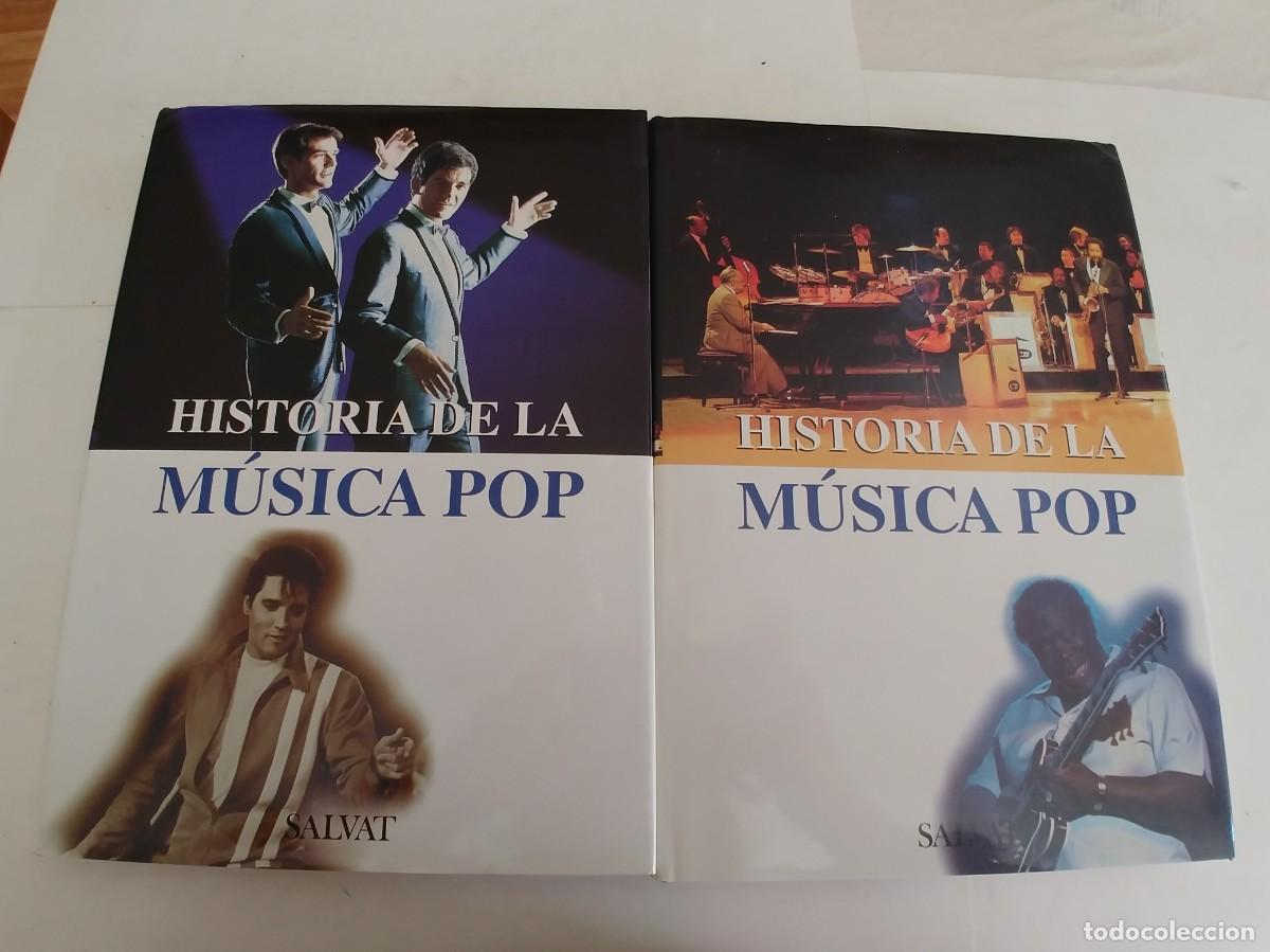Catalogues de Musique: HISTORIA DE LA MUSICA POP-VOL. 1 Y 2