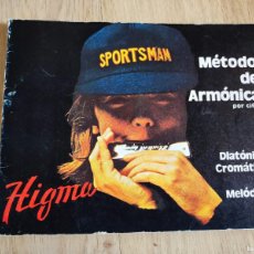Catálogos de Música: HIGMA LIBRO METODO DE ARMONICA, DIATONICA CROMATICA Y MELODICA, 1977