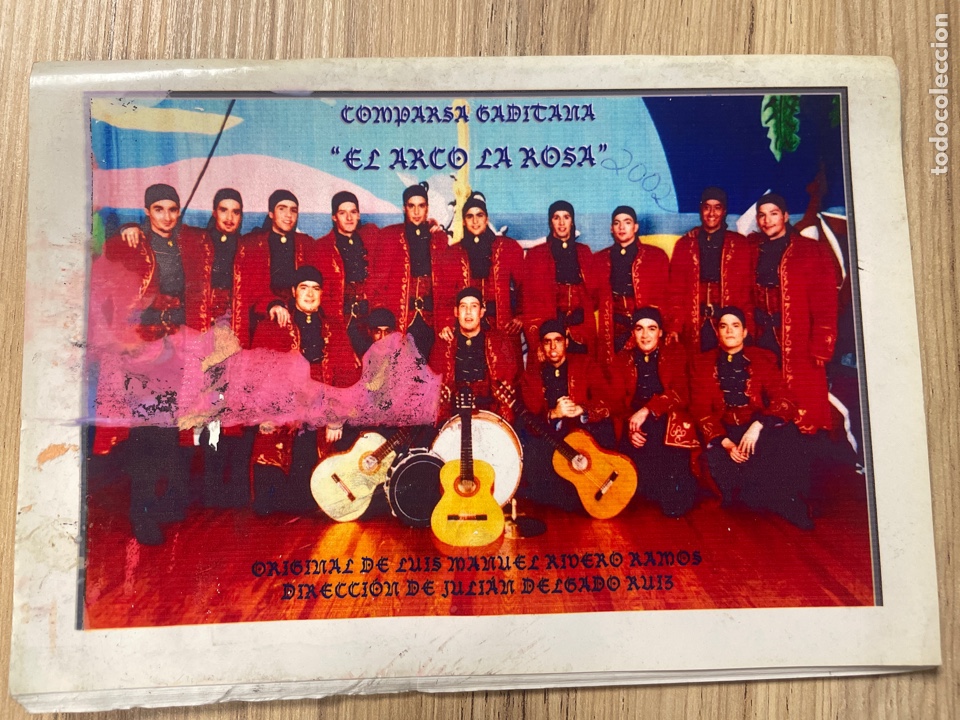 Catalogues de Musique: Carnaval, 2002 C&aacute;diz libreto Comparsa EL ARCO LA ROSA