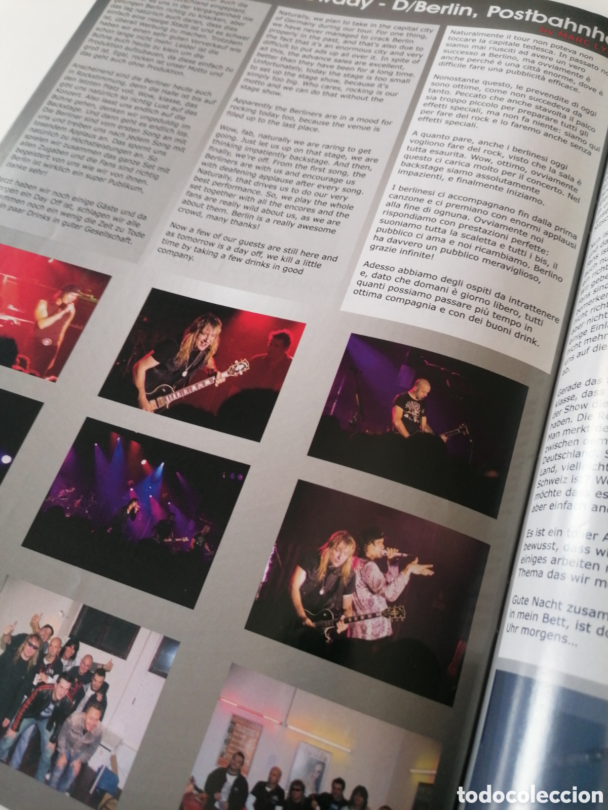 Cat&aacute;logos de m&uacute;sica: Gotthard - All Access No 29 - My Diary - Foto 4