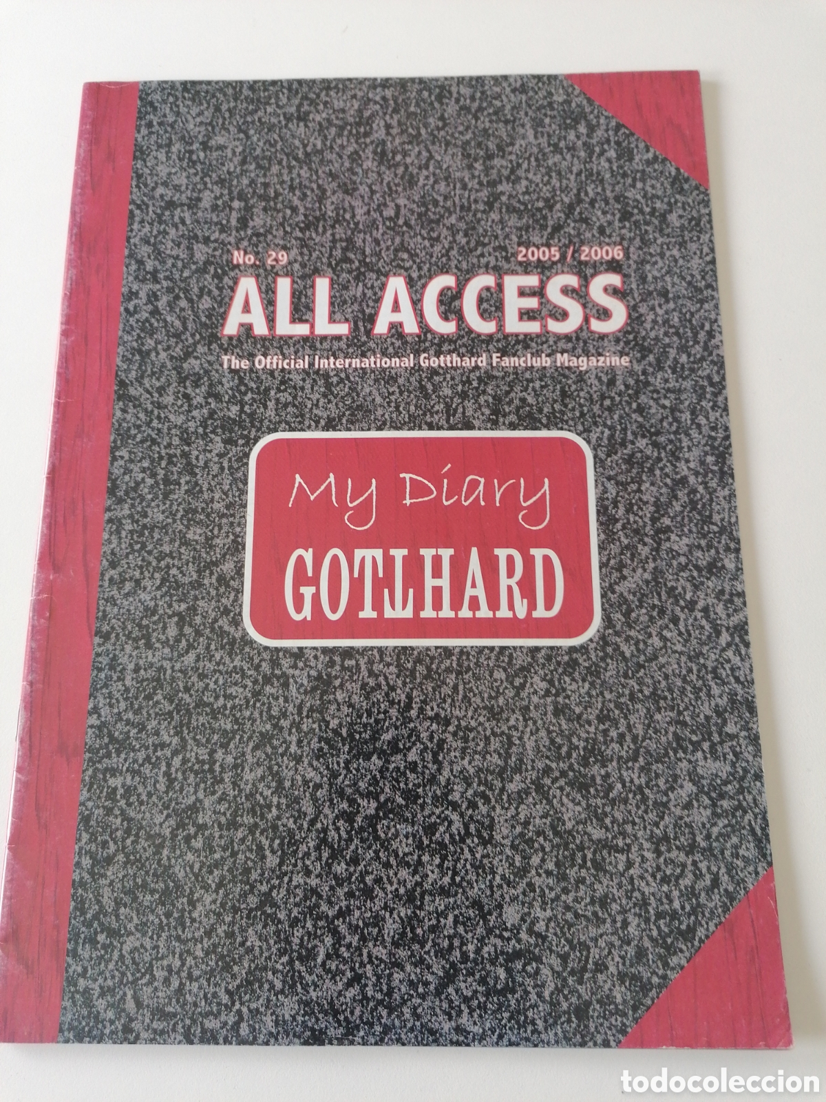 Cat&aacute;logos de m&uacute;sica: Gotthard - All Access No 29 - My Diary - Foto 1