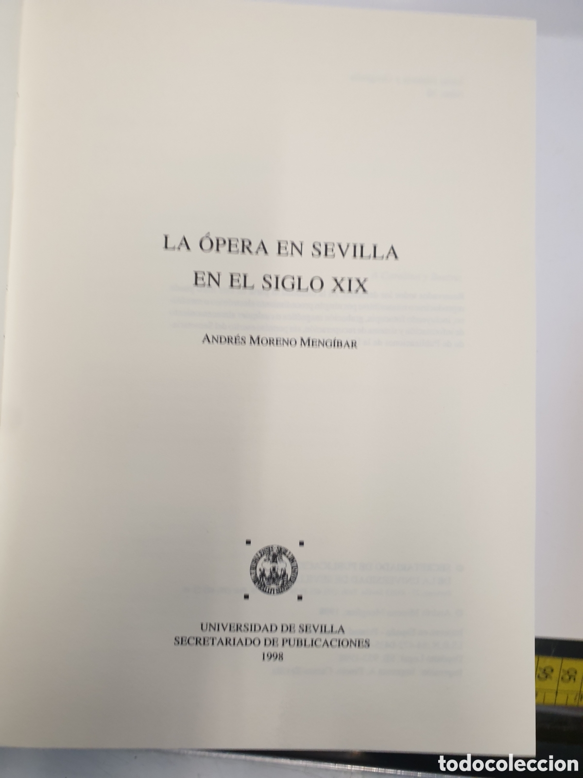 Cat&aacute;logos de m&uacute;sica: La 0pera en Sevilla XIX - Foto 2