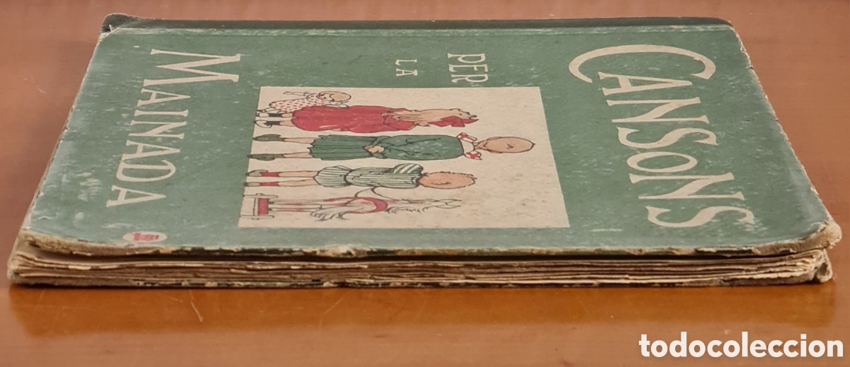 Cat&aacute;logos de m&uacute;sica: Cansons per la Mainada - Apeles Mestres - Foto 5