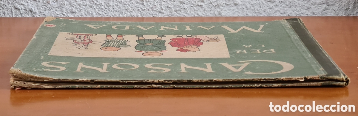 Cat&aacute;logos de m&uacute;sica: Cansons per la Mainada - Apeles Mestres - Foto 4