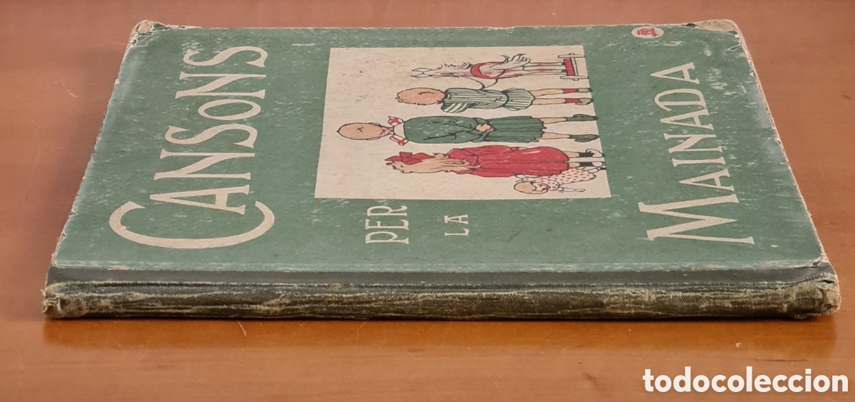 Cat&aacute;logos de m&uacute;sica: Cansons per la Mainada - Apeles Mestres - Foto 3