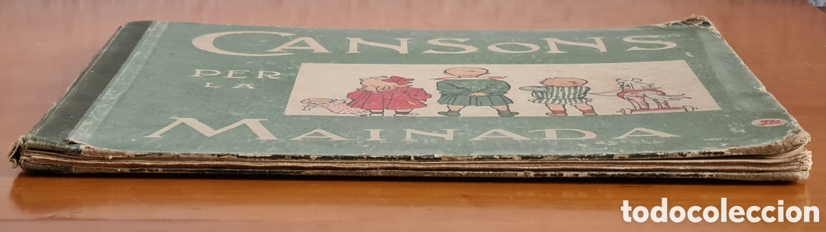 Cat&aacute;logos de m&uacute;sica: Cansons per la Mainada - Apeles Mestres - Foto 2
