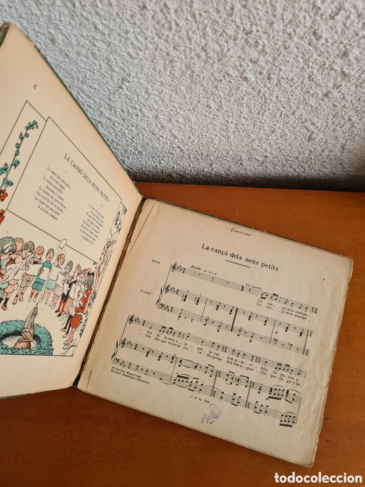 Cat&aacute;logos de m&uacute;sica: Cansons per la Mainada - Apeles Mestres - Foto 8