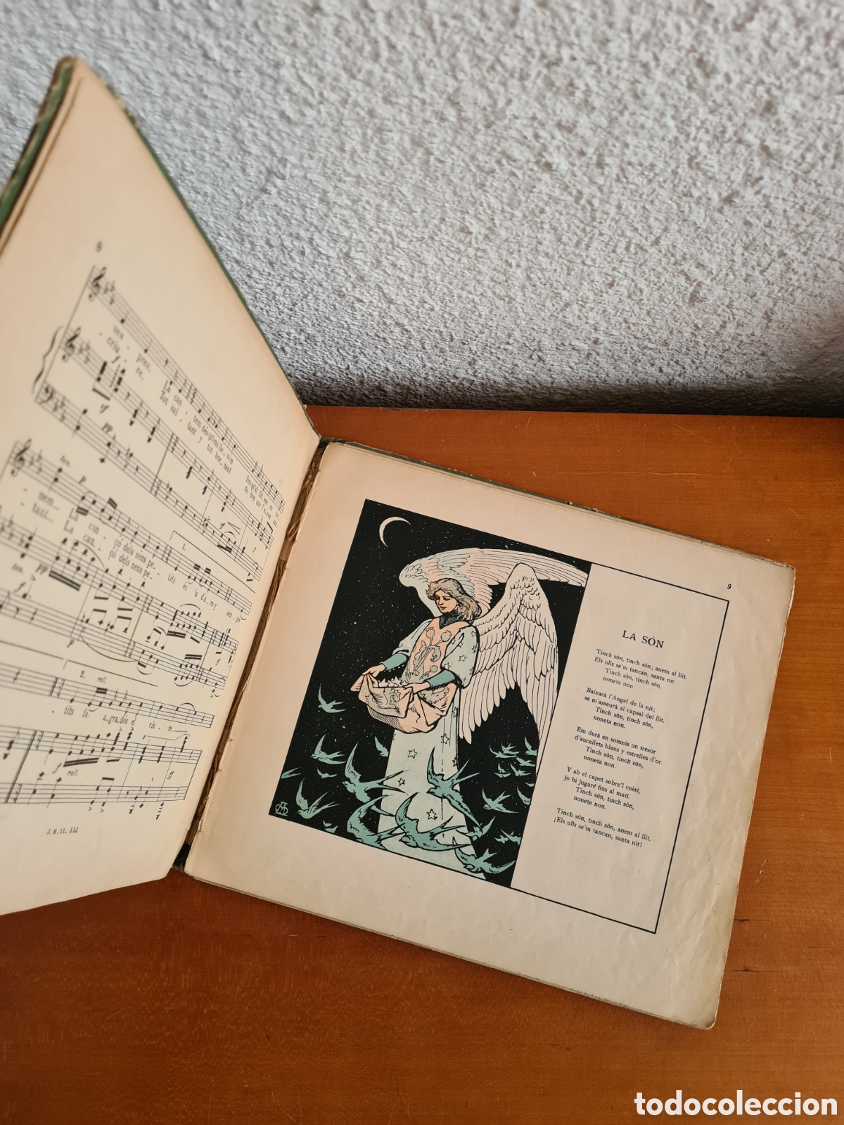 Cat&aacute;logos de m&uacute;sica: Cansons per la Mainada - Apeles Mestres - Foto 9