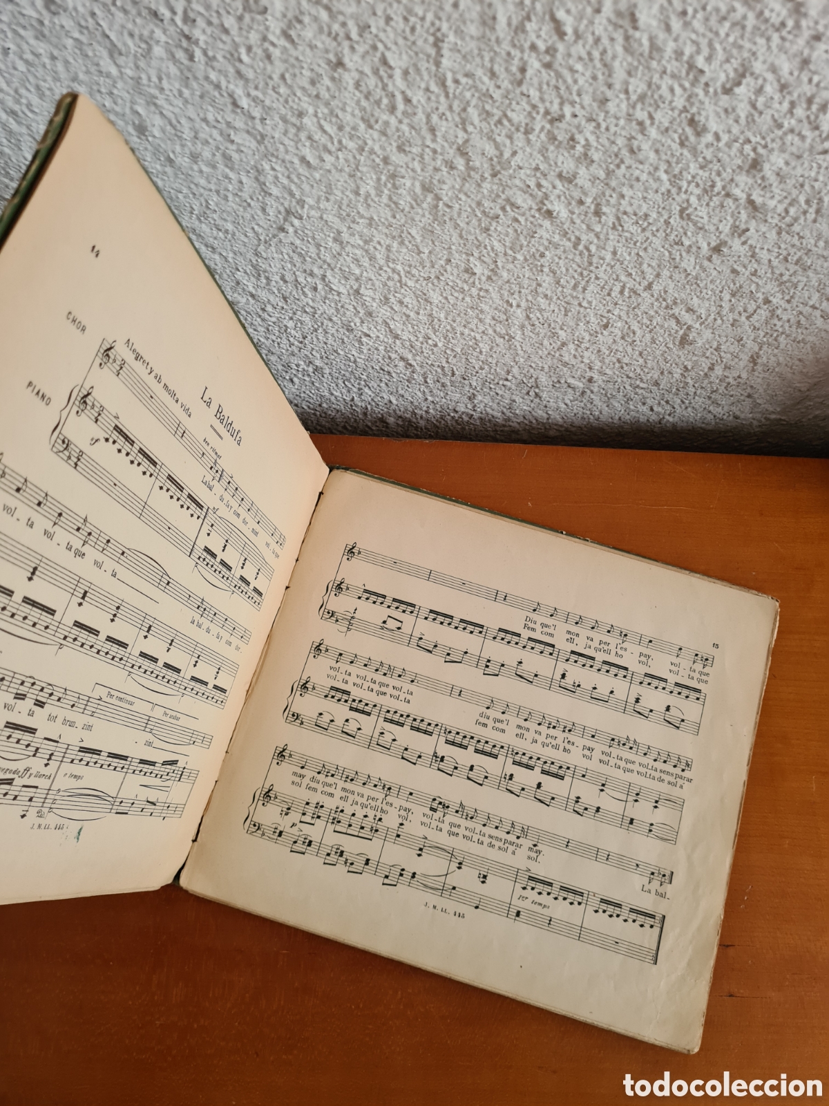 Cat&aacute;logos de m&uacute;sica: Cansons per la Mainada - Apeles Mestres - Foto 12