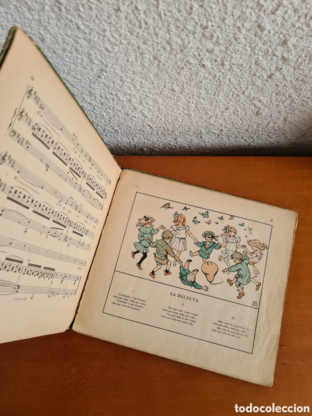 Cat&aacute;logos de m&uacute;sica: Cansons per la Mainada - Apeles Mestres - Foto 11