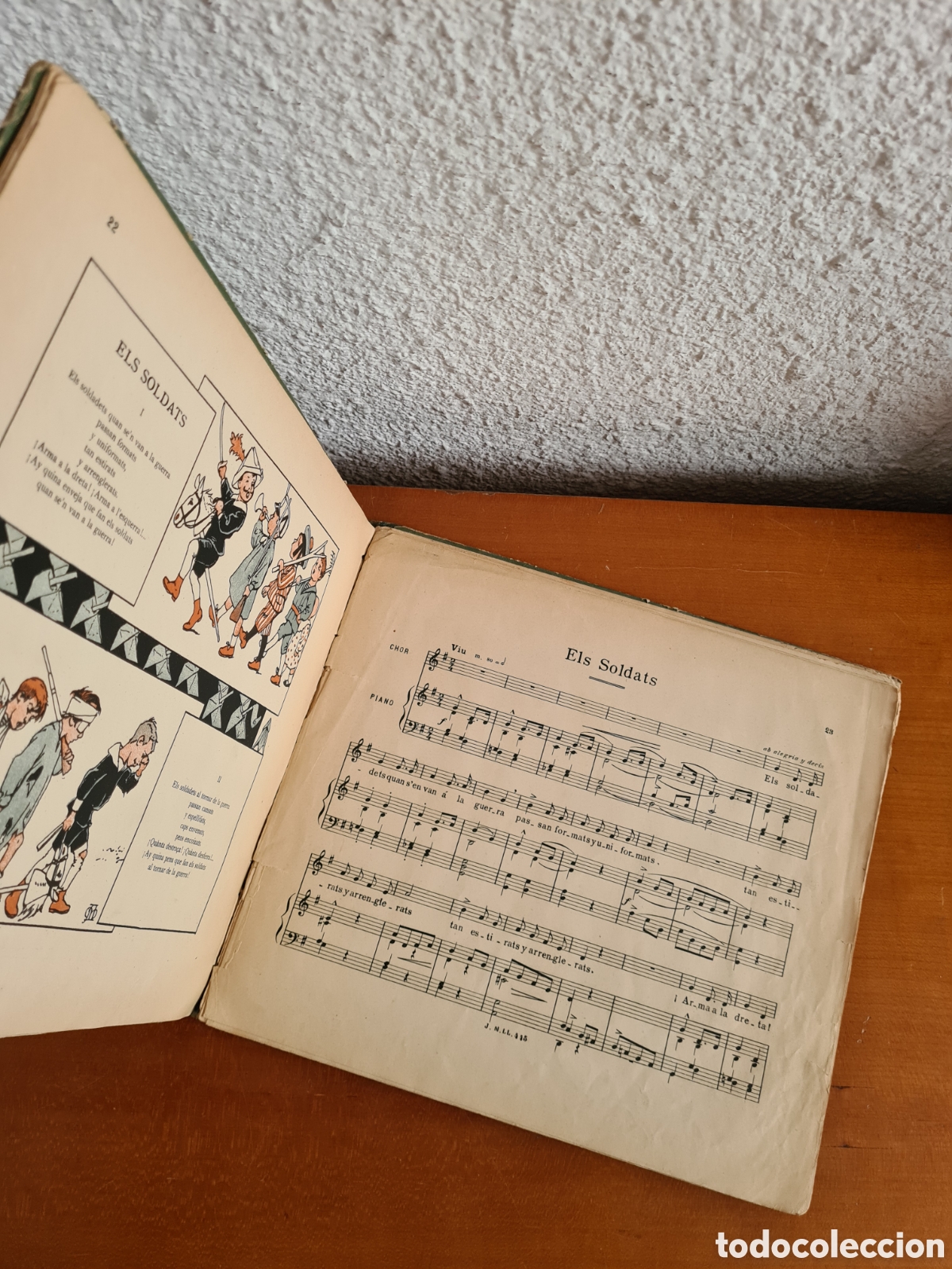 Cat&aacute;logos de m&uacute;sica: Cansons per la Mainada - Apeles Mestres - Foto 16